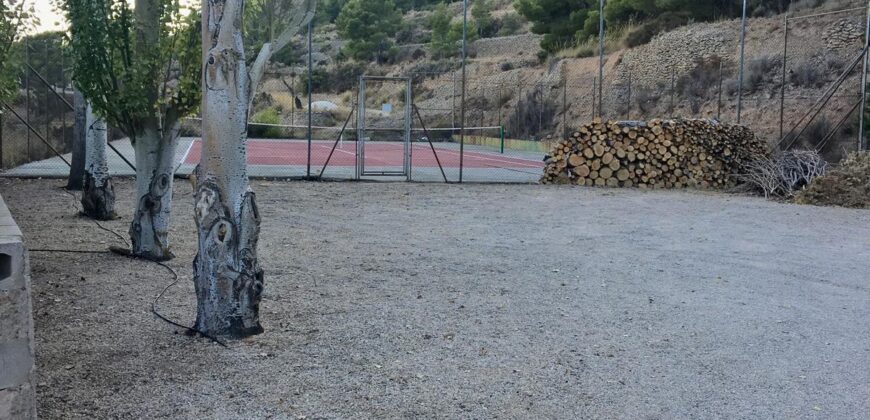 Chalet en Partida Bugaia de Baix (Jijona)