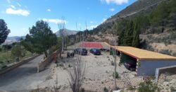 Chalet en Partida Bugaia de Baix (Jijona)