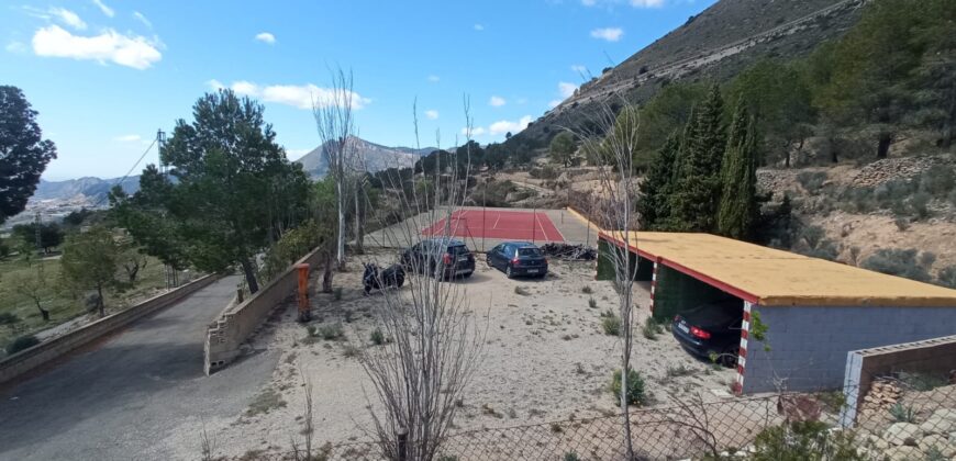 Chalet en Partida Bugaia de Baix (Jijona)