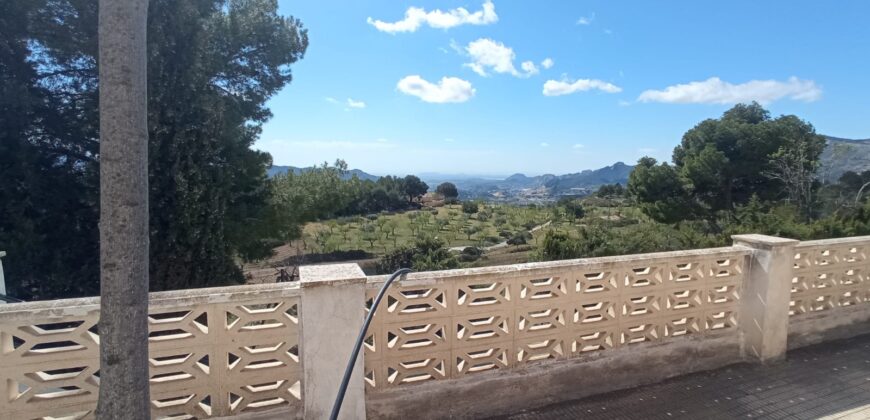 Chalet en Partida Bugaia de Baix (Jijona)