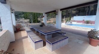 Chalet en Partida Bugaia de Baix (Jijona)