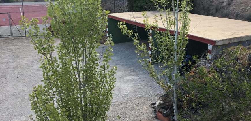 Chalet en Partida Bugaia de Baix (Jijona)