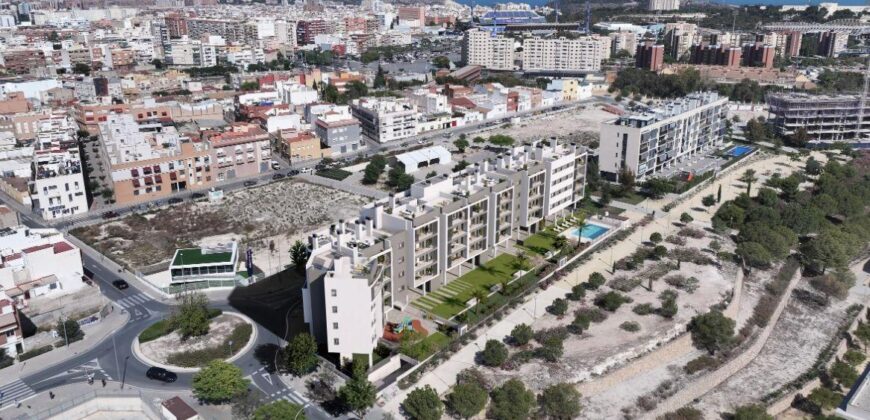 Viviendas de obra nueva en Residencial Halar, Pau 2 (Alicante)