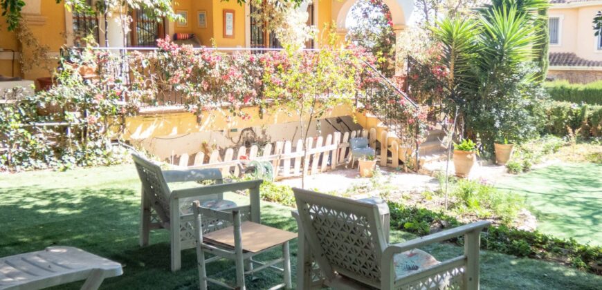 Chalet Independiente en Bonalba Golf (Mutxamel)