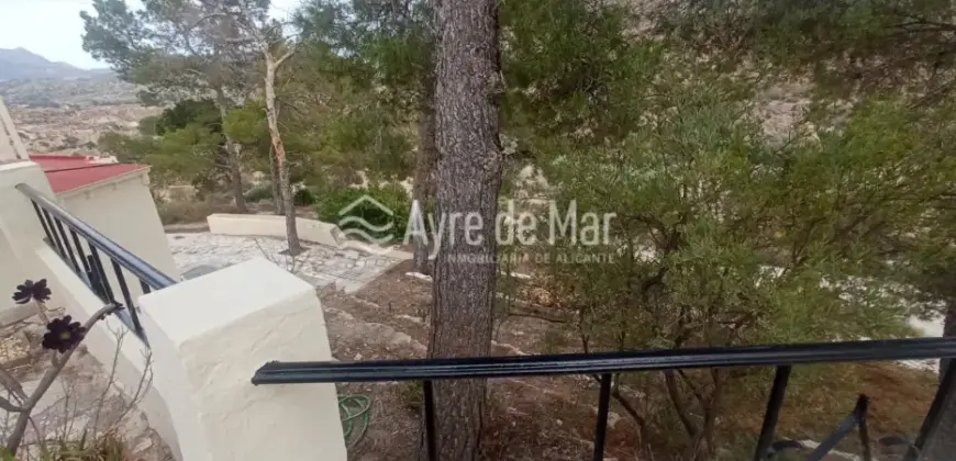 Casa de campo en El Moratell (Jijona)