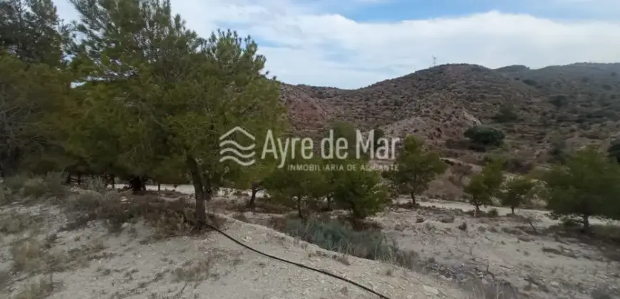 Casa de campo en El Moratell (Jijona)