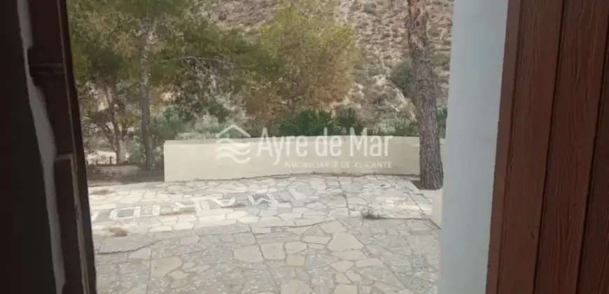 Casa de campo en El Moratell (Jijona)