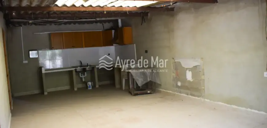 Casa de campo en La Partida de Nuches (Jijona)