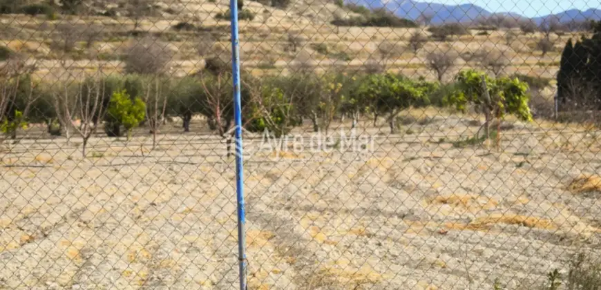 Casa de campo en La Partida de Nuches (Jijona)