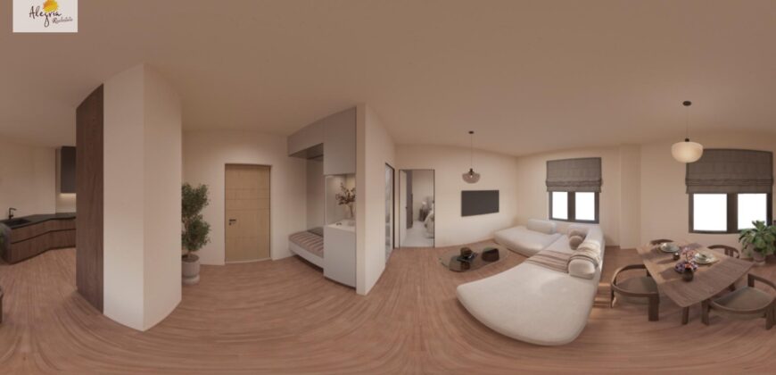 Apartamentos de obra nueva en Carolinas Bajas (Alicante)