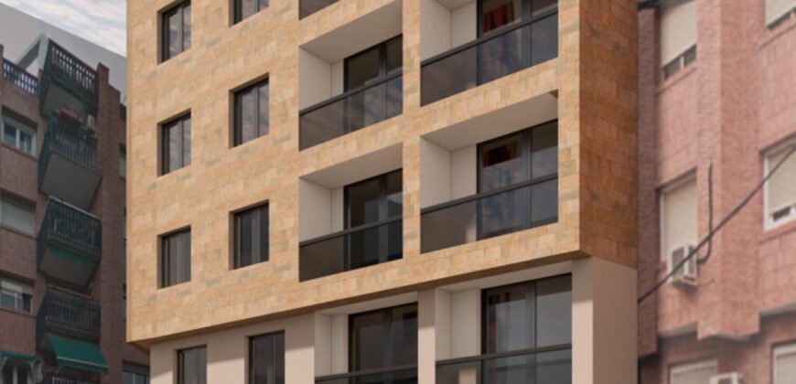 Apartamentos de obra nueva en Carolinas Bajas (Alicante)