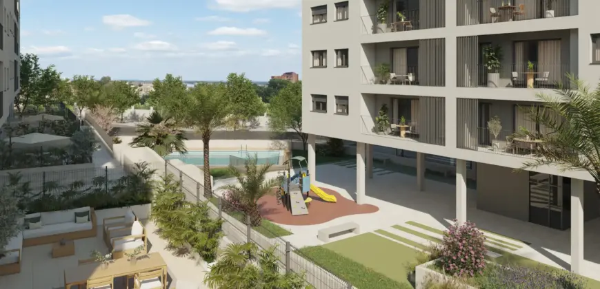 Viviendas de obra nueva en Residencial Volanta, Pau 2 (Alicante)