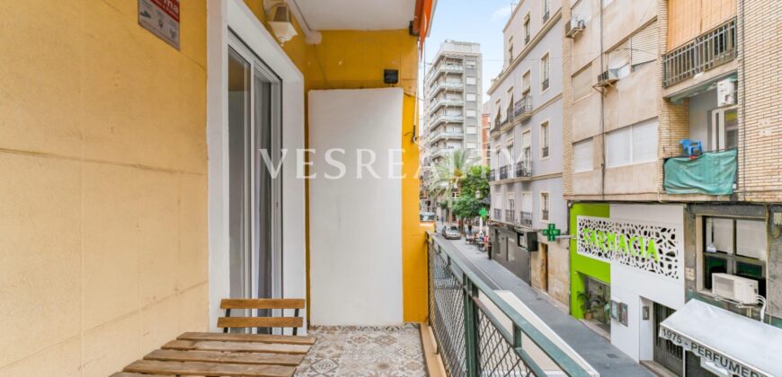 Piso en el centro de Alicante