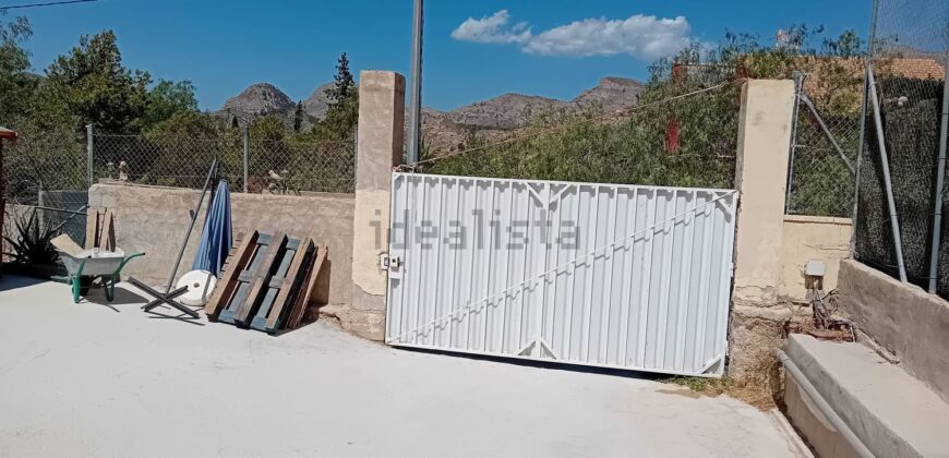 Chalet en el sur de Jijona