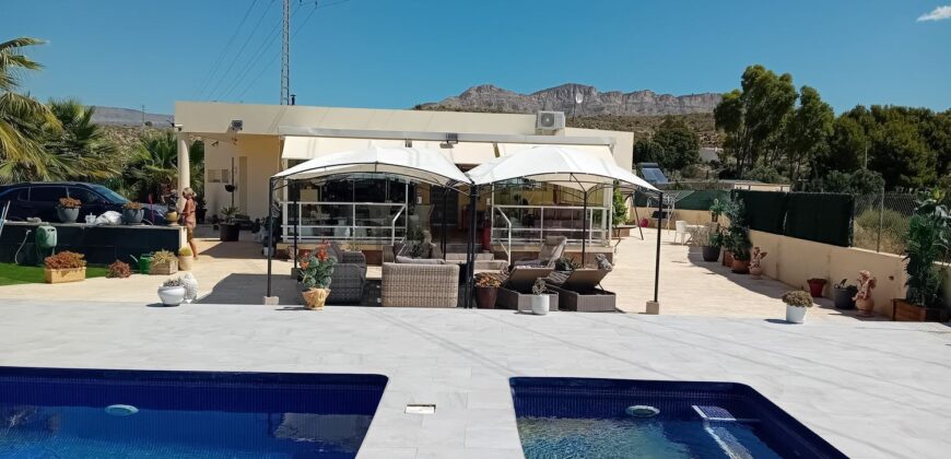 Chalet en el sur de Jijona