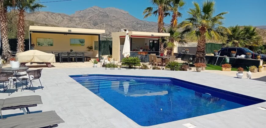 Chalet en el sur de Jijona