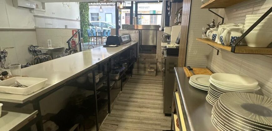 Local en el centro de Alicante