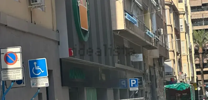 Local en el centro de Alicante