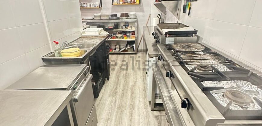 Local en el centro de Alicante